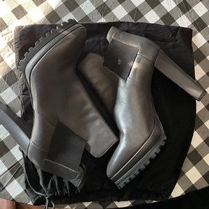 RARE ALL SAINTS Gray Sarris Bootie
